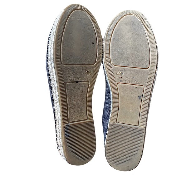 Toni Pons Origens Blue Espadrille platform Sneakers size 40 eu 9 us - Picture 6 of 6